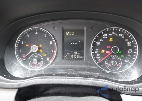 2015 Volkswagen Passat 1.8T S из США, поврежденный, VIN 1VWAS7A36FC007944